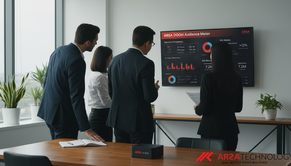 Elevating DOOH ROI: Integrating ARSA's AI BOX for Precision Audience Analytics