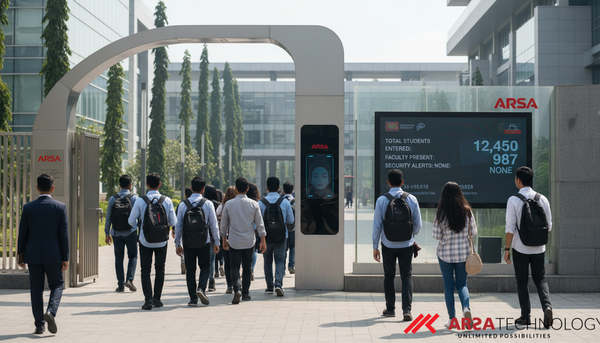 Elevating Education Security: Automating Attendance with ARSA's Face Recognition API