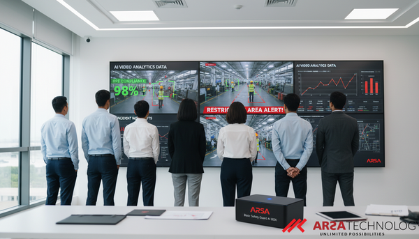 Elevating Facility Security: How ARSA's Basic Safety Guard Eliminates Manual Monitoring Inefficiency