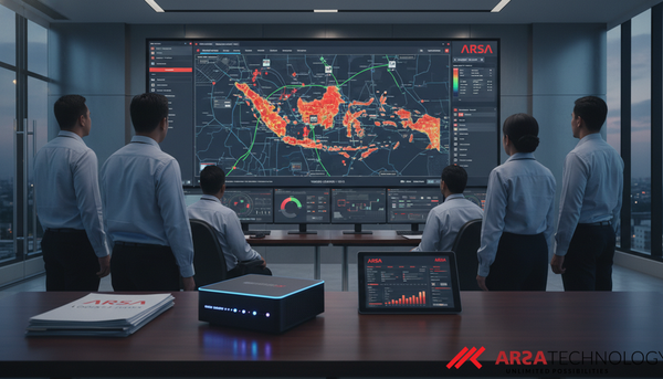 Eliminating Logistics Bottlenecks: A Competitive Analysis of ARSA's Traffic Monitor AI BOX