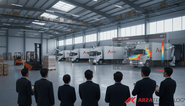 Enhancing Logistics Safety: An Integration Guide to ARSA's Traffic Monitor AI BOX for Warehouse Compliance