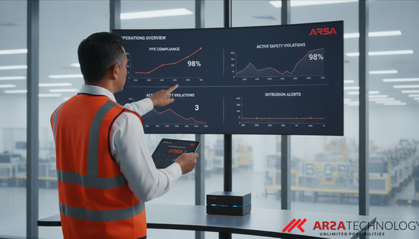 From Manual Burden to Automated Insight: Deploying ARSA's Basic Safety Guard (AI BOX) for Industrial Compliance