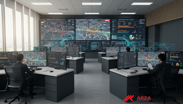 Hasil Nyata: Bagaimana Traffic Monitor (AI BOX) ARSA Mentransformasi Operasi Kota Cerdas