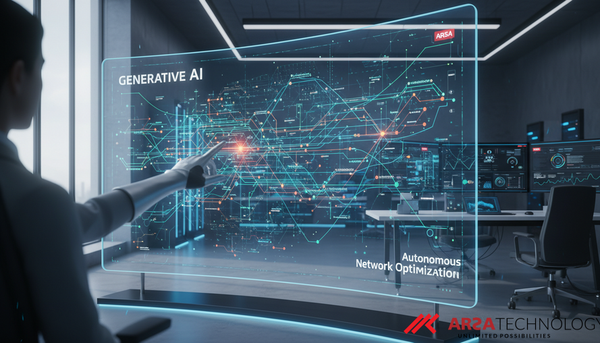 How Generative AI and LLMs are Revolutionizing Network Management for Global Enterprises