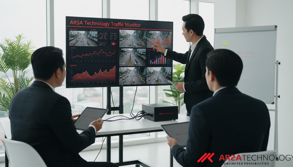 Maximizing Property Value: A Cost-Benefit Analysis of ARSA's Traffic Monitor AI BOX for Property Management