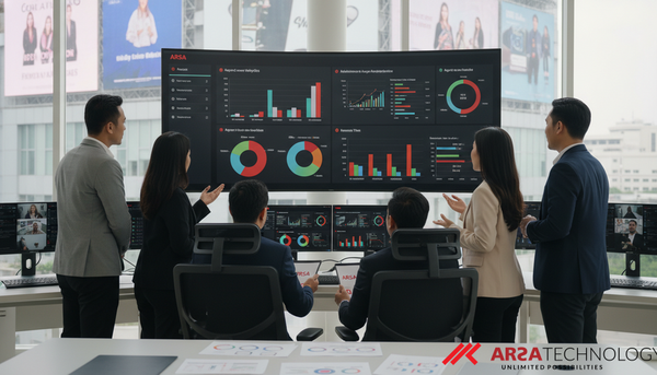 Maximizing Shopping Mall Profitability: A Buyer's Guide to ARSA's DOOH Audience Meter (AI BOX)