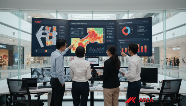 Membangun Kasus Bisnis untuk DOOH Audience Meter (AI BOX) di Pusat Perbelanjaan: Mengubah Lalu Lintas Kaki Menjadi Pendapatan