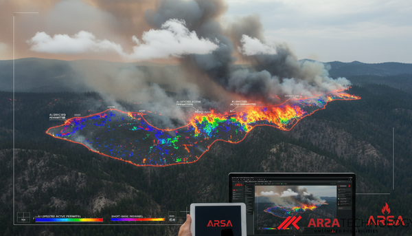 Mendeteksi Kebakaran Hutan Real-time dengan AI: Pelajaran dari Inovasi NASA untuk Industri Modern