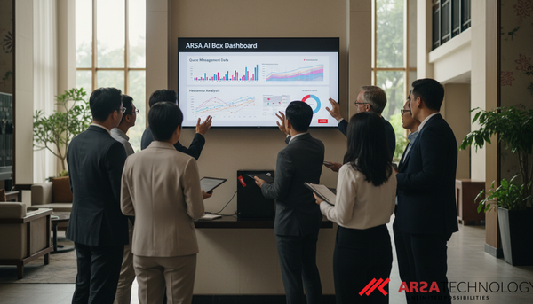 Mengatasi Biaya Operasional Tinggi di Industri Perhotelan: Perbandingan Solusi Analitik Video AI dengan Smart Retail Counter (AI BOX) ARSA