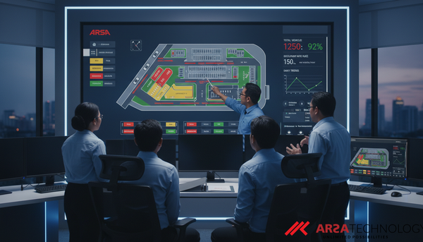 Mengatasi Keterbatasan Visibilitas Operasional Parkir dengan ARSA Traffic Monitor AI BOX