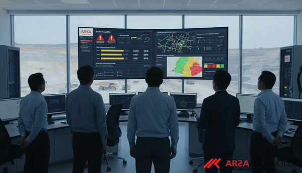 Mengatasi Penundaan Respons Insiden Keselamatan di Pertambangan dengan ARSA Basic Safety Guard (AI BOX)