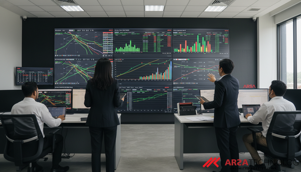 Mengatasi Tantangan ROI di Jalan Tol: Bagaimana Traffic Monitor (AI BOX) ARSA Technology Bekerja