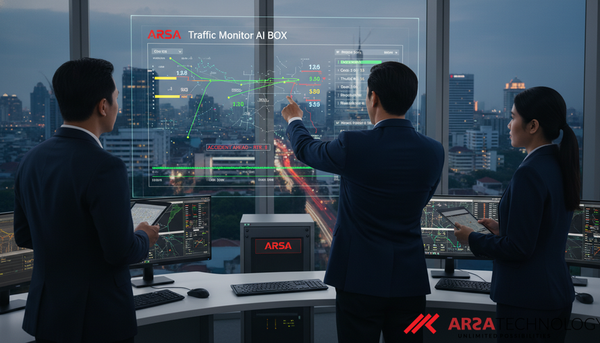 Menghitung ROI: Investasi Cerdas Pemerintah dalam Manajemen Lalu Lintas dengan ARSA Traffic Monitor AI BOX
