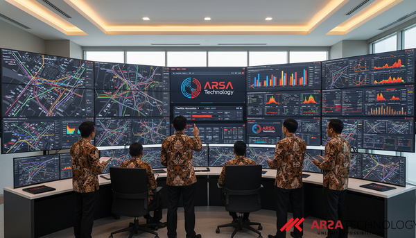 Mengukur ROI Nyata dalam Manajemen Parkir: Solusi Edge AI Traffic Monitor (AI BOX) ARSA Technology