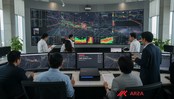 Mengukur ROI Nyata dalam Perencanaan Lalu Lintas Kota Cerdas: Solusi ARSA Traffic Monitor (AI BOX)