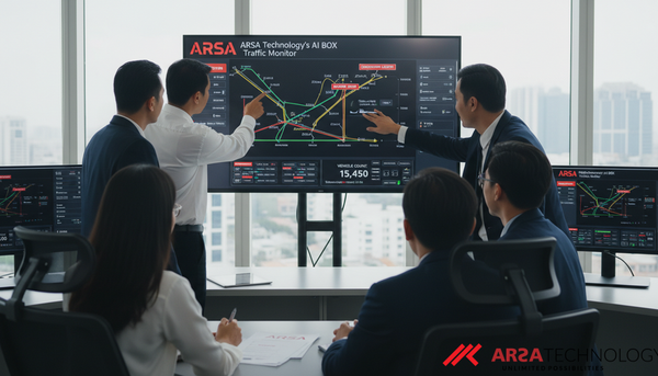 Meningkatkan Efisiensi dan Keamanan Jalan Tol: Solusi AI BOX Traffic Monitor ARSA Technology