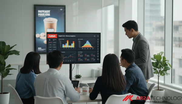 Optimalkan ROI Iklan DOOH Anda: Integrasi Cerdas AI BOX Audience Meter dengan Sistem Keamanan CCTV