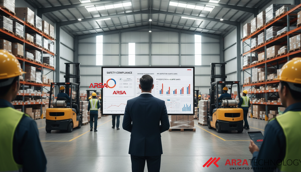 Panduan Pembeli: Memaksimalkan Visibilitas Produktivitas Karyawan di Gudang dengan ARSA AI BOX Basic Safety Guard