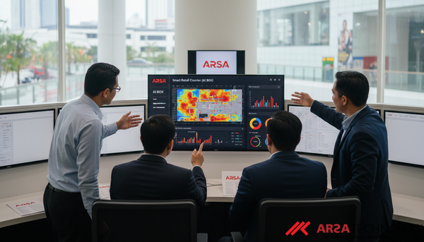 Panduan Pembeli: Mengoptimalkan Tata Letak Pusat Perbelanjaan dengan ARSA Smart Retail Counter (AI BOX)