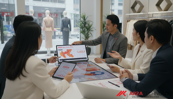Real Results: How ARSA's Smart Retail Counter (AI BOX) Transforms Fashion-Retail Operations