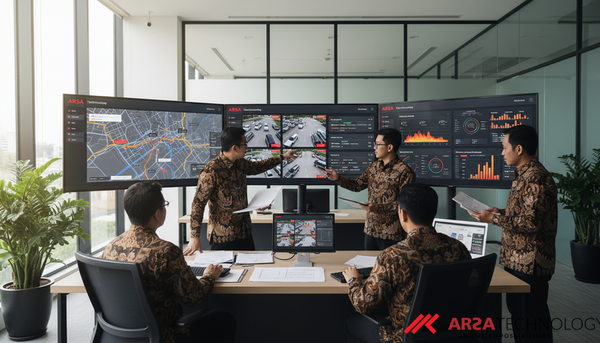 Real Results: How ARSA's Traffic Monitor AI BOX Transformed Property Management Operations