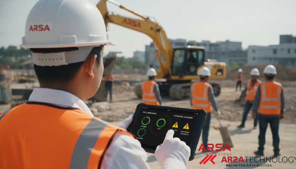 Revolusi Keamanan Konstruksi: Bagaimana ARSA Basic Safety Guard (AI BOX) Meningkatkan Kepatuhan dan Efisiensi
