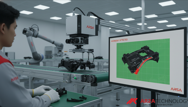 Revolutionizing Industrial Quality Control: The Power of AI-Powered Few-Shot Anomaly Detection
