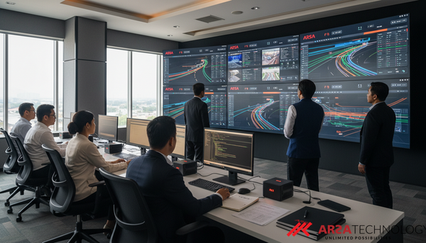 Revolutionizing Toll Road Operations: Slash Costs with ARSA's Edge AI Traffic Monitor