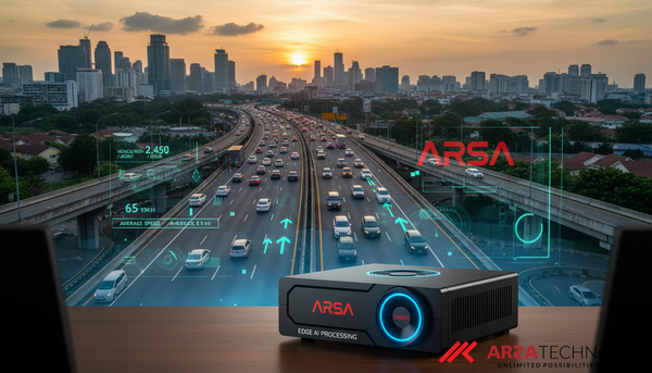 Revolutionizing Toll-Road Operations: The Edge AI Advantage for Smart Traffic Management