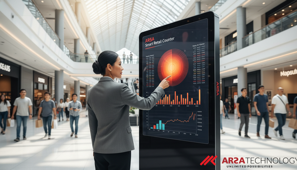 ROI Analysis: How ARSA's Smart Retail Counter (AI BOX) Transforms Shopping Mall Marketing into Measurable Revenue