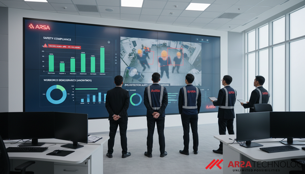 Slash Industrial Operational Costs: Strategic HSE & Workforce Optimization with ARSA's Basic Safety Guard (AI BOX)