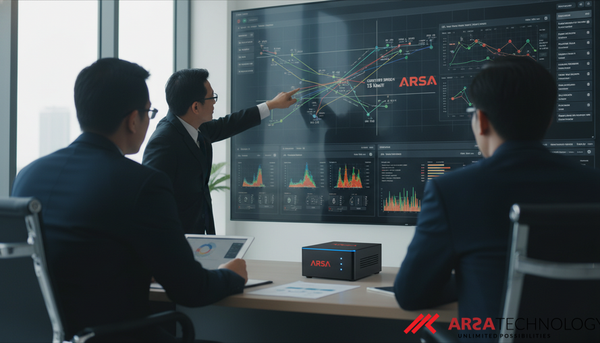Transformasi Manajemen Lalu Lintas Tol: Mengatasi Inefisiensi Pemantauan Manual dengan ARSA Traffic Monitor (AI BOX)