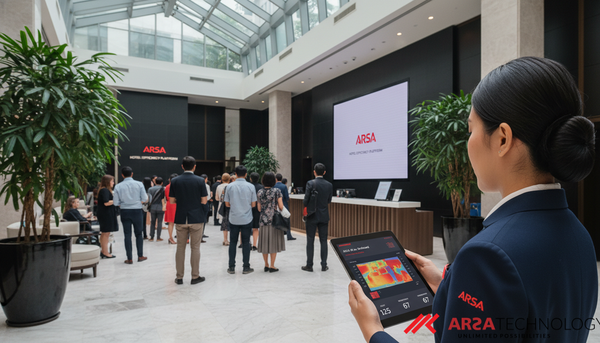 Transformasi Operasional Perhotelan: Mengurangi Biaya dengan Smart Retail Counter (AI BOX) ARSA