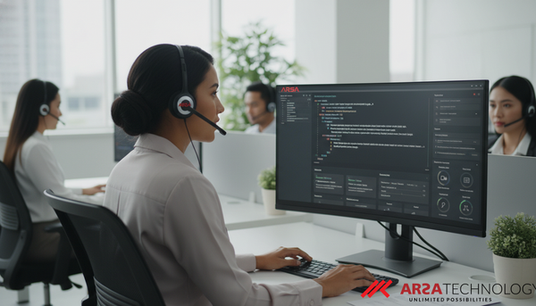 Transforming Call Centers: Solving Multilingual Support Challenges with ARSA's Speech-to-Text API