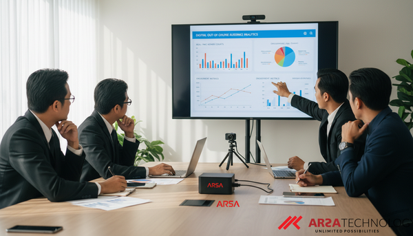 Transforming DOOH Advertising: Slash Operational Costs with ARSA's Edge AI Audience Meter