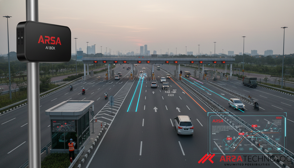 Transforming Toll Road Operations: A Business Guide to Deploying ARSA's Traffic Monitor AI BOX