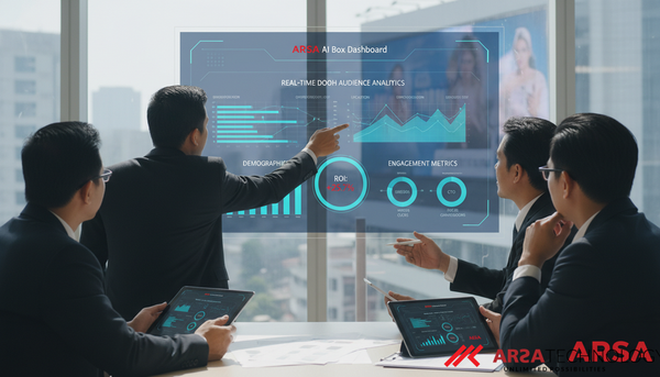 Unlock DOOH ROI: A Business Leader's Guide to Deploying ARSA's Audience Meter (AI BOX)