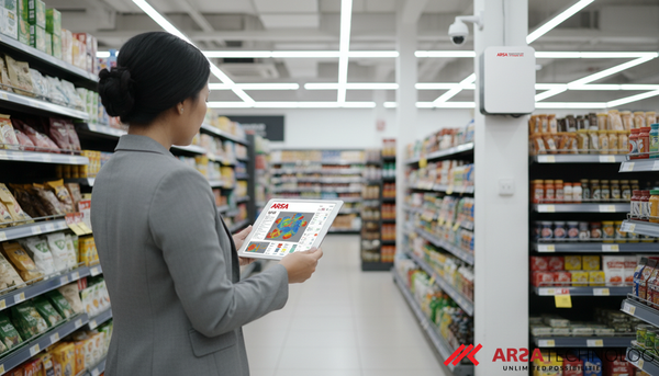 Unlock Supermarket Profitability: The ARSA Smart Retail Counter's Edge AI for Cost Reduction