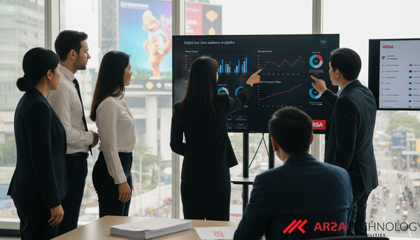 Unlocking DOOH ROI: A Business Leader's Guide to ARSA's Edge AI Audience Meter