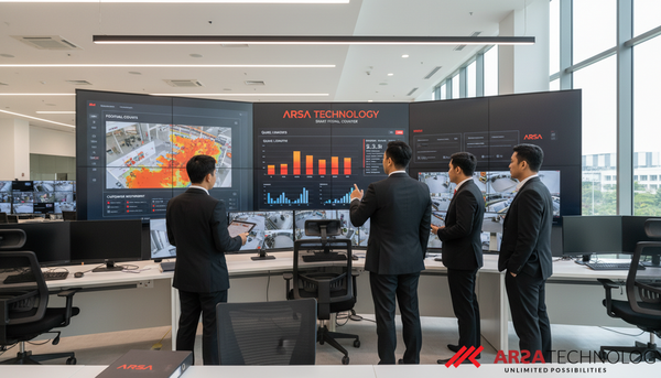 Unlocking Hidden Revenue: How ARSA's Smart Retail Counter Transforms Shopping Mall Profitability
