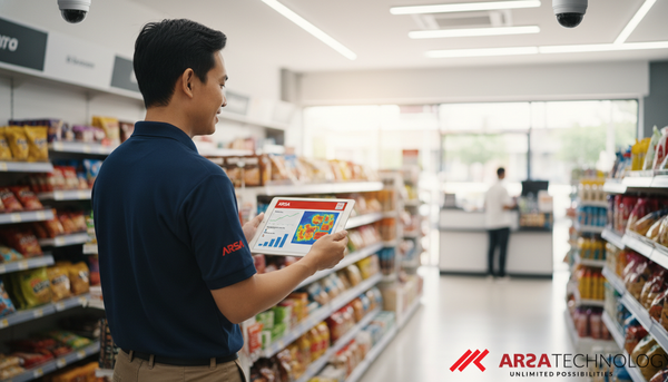 Unlocking Profitability: How ARSA's Smart Retail Counter Transforms Convenience Store Operations
