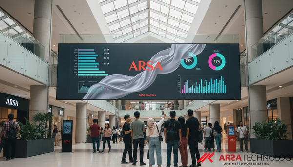 Unlocking Retail Revenue: How ARSA's DOOH Audience Meter Transforms Shopping Mall Advertising ROI