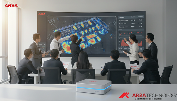 Unlocking Supermarket Profitability: The Edge AI Technology Behind ARSA's Smart Retail Counter (AI BOX)