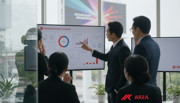 Unlocking True ROI: How ARSA's DOOH Audience Meter Transforms Marketing with Edge AI