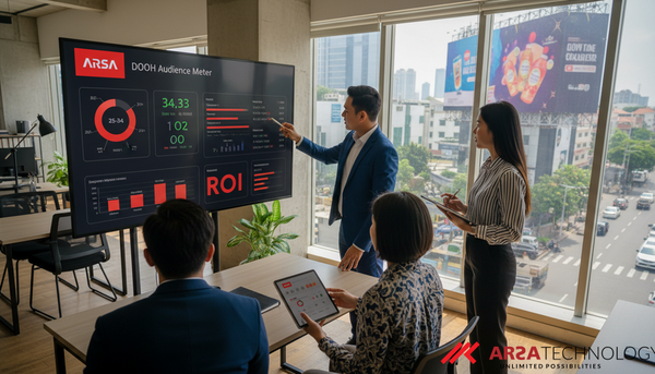 Unlocking True ROI: Integrating ARSA's DOOH Audience Meter with Your Existing CCTV for Unrivaled Advertising Accountability