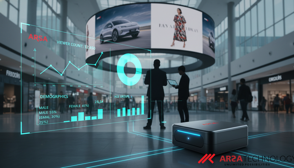 Unlocking True Value: How Edge AI Transforms Digital Signage with ARSA's DOOH Audience Meter