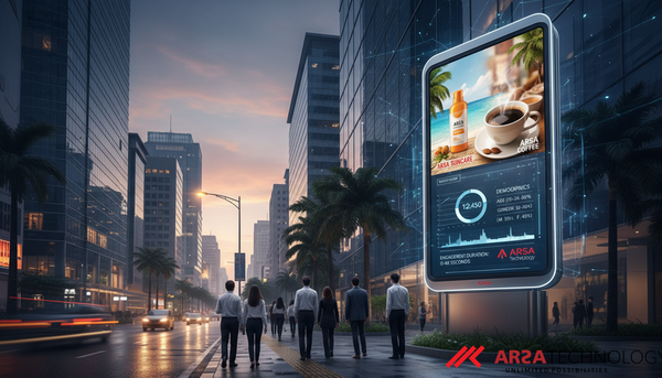 Unlocking True Value: Seamless DOOH Audience Measurement with ARSA AI BOX