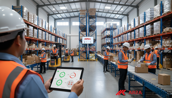 Amankan Gudang Anda: Mengapa Basic Safety Guard (AI BOX) ARSA Penting untuk Audit Keselamatan yang Efisien