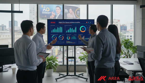 Analisis ROI: Bagaimana DOOH Audience Meter (AI BOX) ARSA Technology Memberikan Nilai Bisnis Terukur untuk Periklanan Luar Ruang