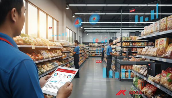 Analitik Video AI ARSA: Solusi Cerdas untuk Optimalisasi Staf dan Pengalaman Pelanggan Supermarket